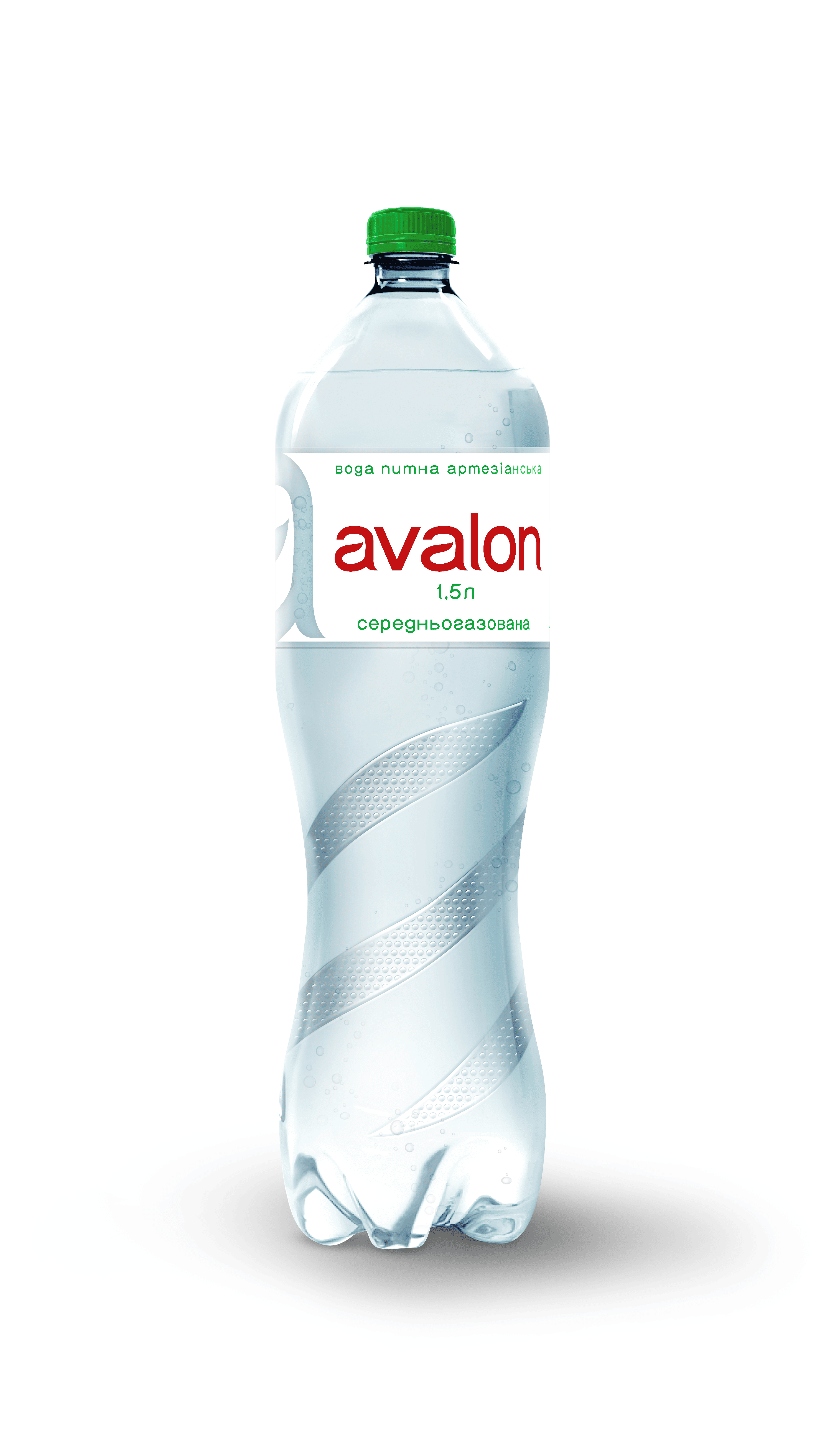 Вода AVALON 1,5 л середньогазована